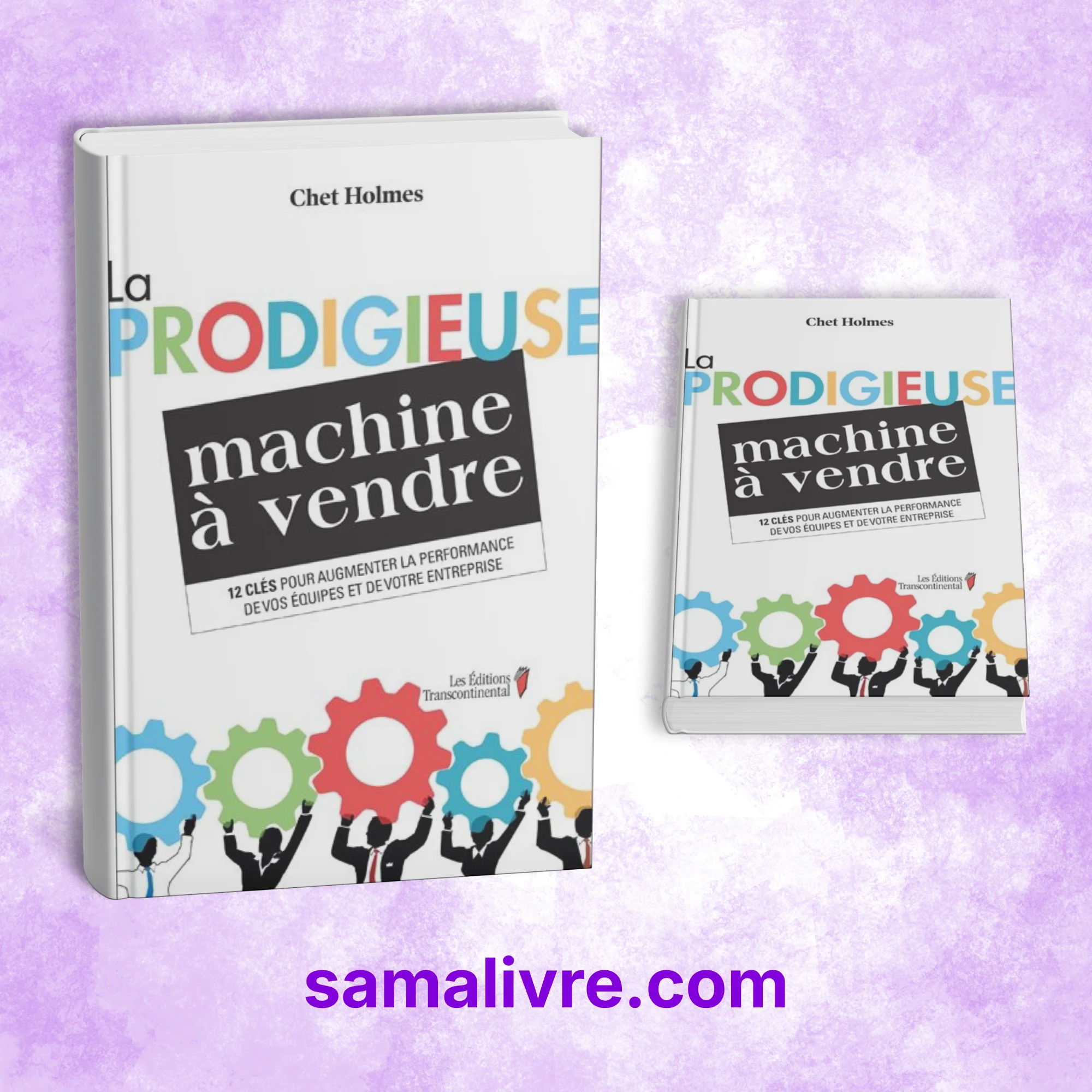 La prodigieuse machine à vendre