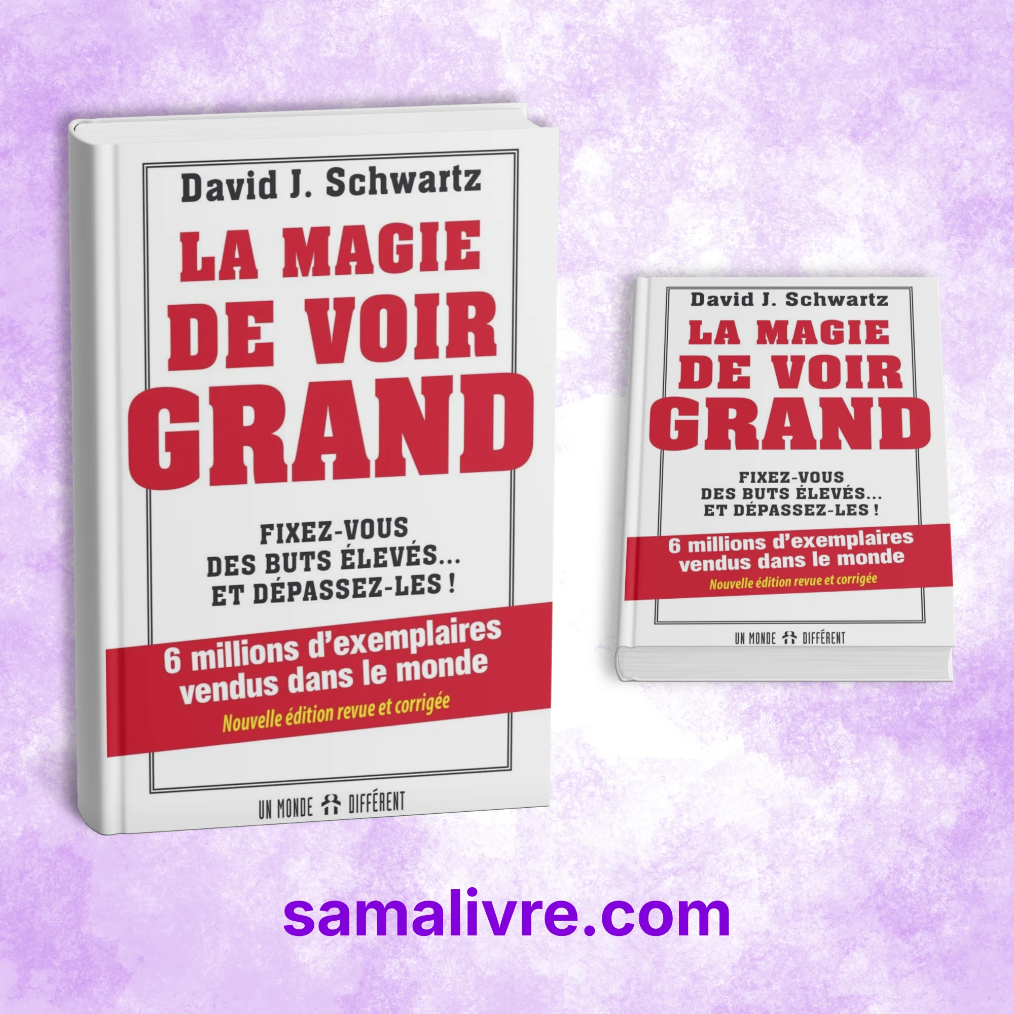 La magie de voir grand