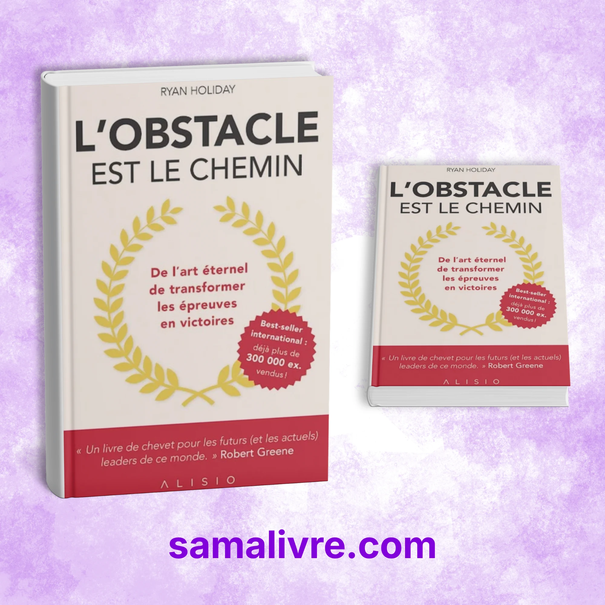 L'obstacle est le chemin