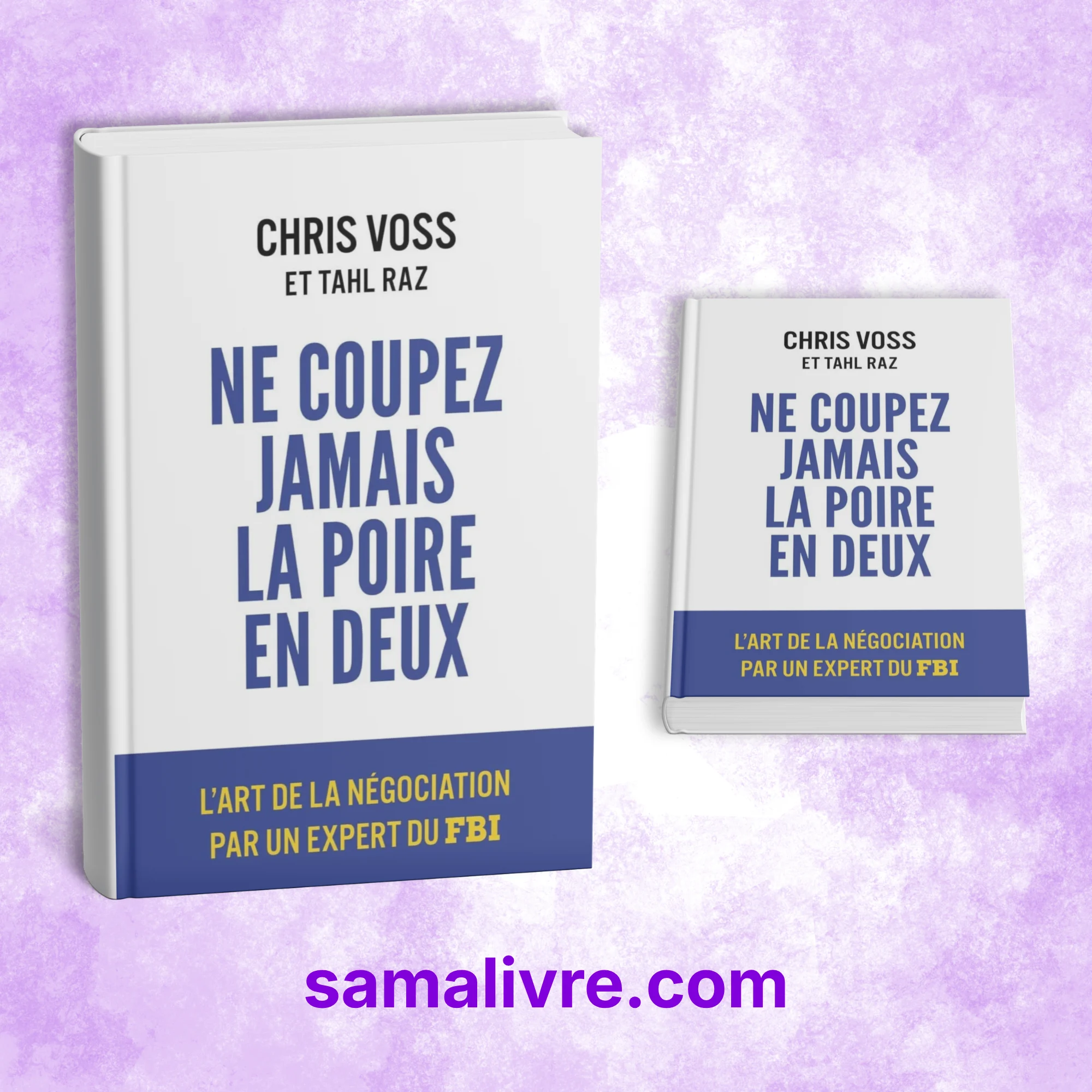 Ne coupez jamais la poire en deux